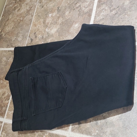 New york and co  14 Crosby slim leg ankle black jeans - Picture 2 of 9